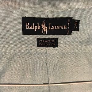 Men’s Polo Ralph Lauren Dress Shirt